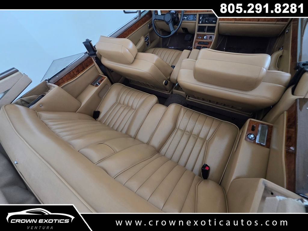 Used 1988 Rolls-Royce Corniche II RWD image 15