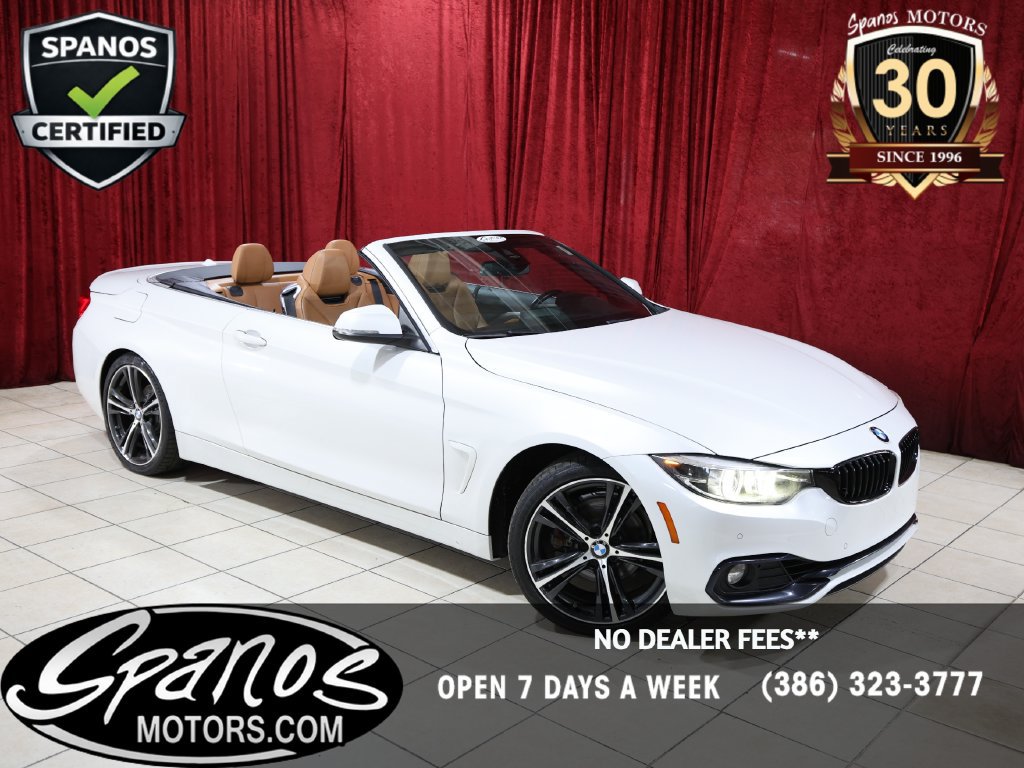 Used 2018 BMW 430i Convertible