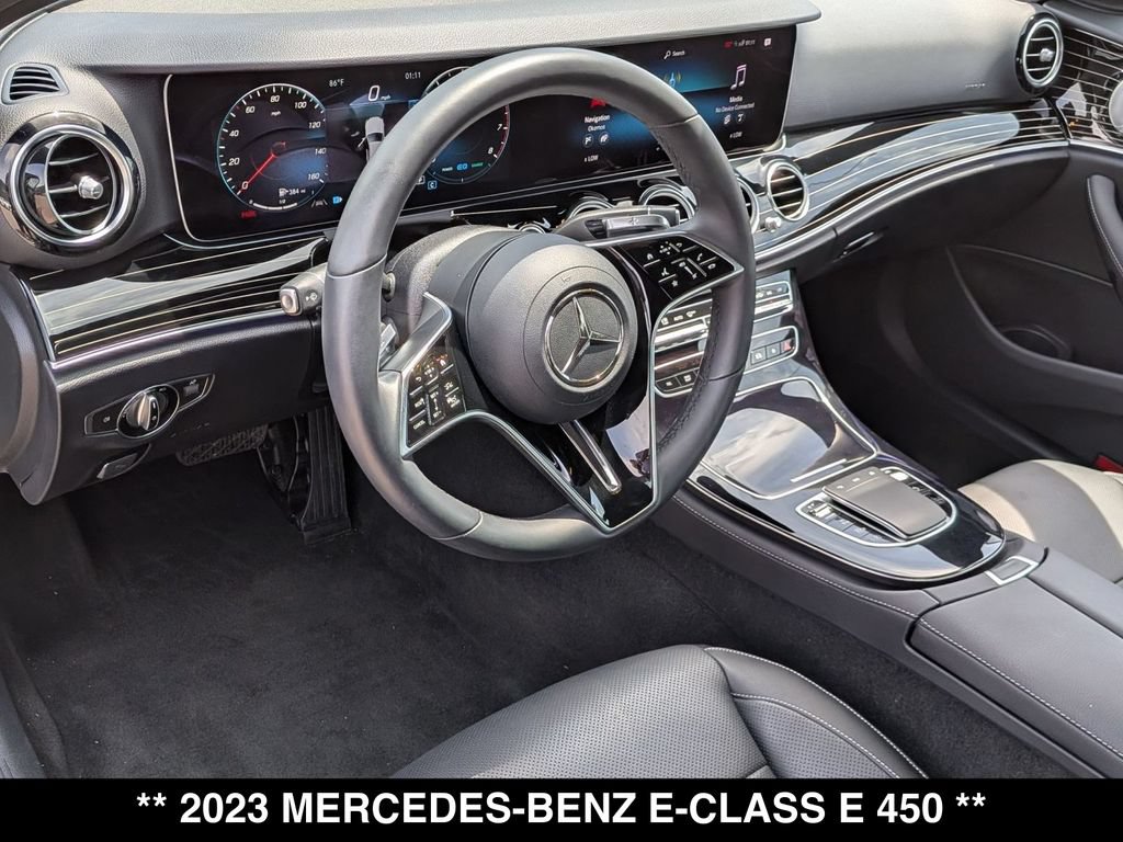 Certified 2023 Mercedes-Benz E 450 4MATIC Sedan image 2