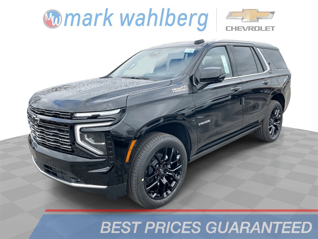 New 2026 Chevrolet Tahoe High Country image 1