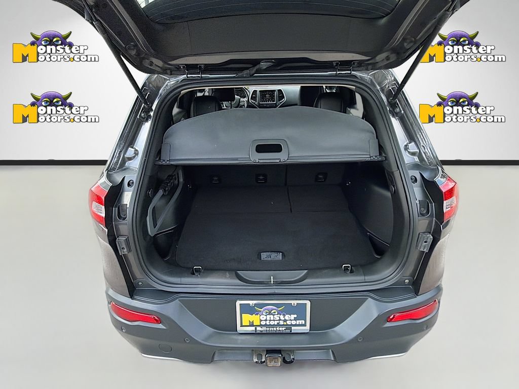 Used 2015 Jeep Cherokee Limited w/ Safetytec Group AWD/4WD image 29