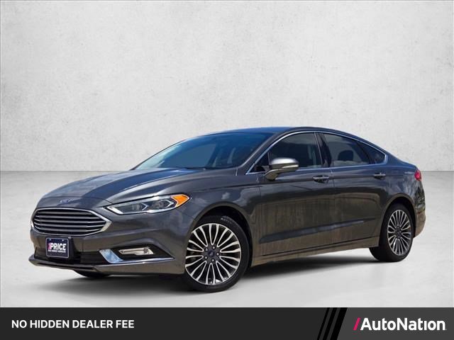 Used 2017 Ford Fusion SE w/ Fusion SE Technology Package FWD image 1