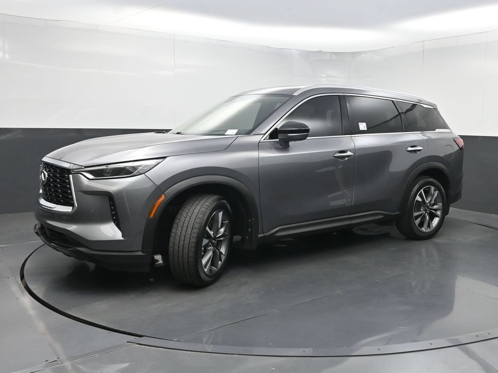 Used 2023 INFINITI QX60 Luxe w/ Cargo Package FWD image 25