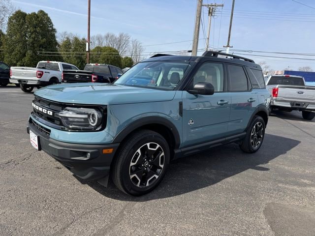 Used 2022 Ford Bronco Sport Outer Banks w/ Tech Package image 16