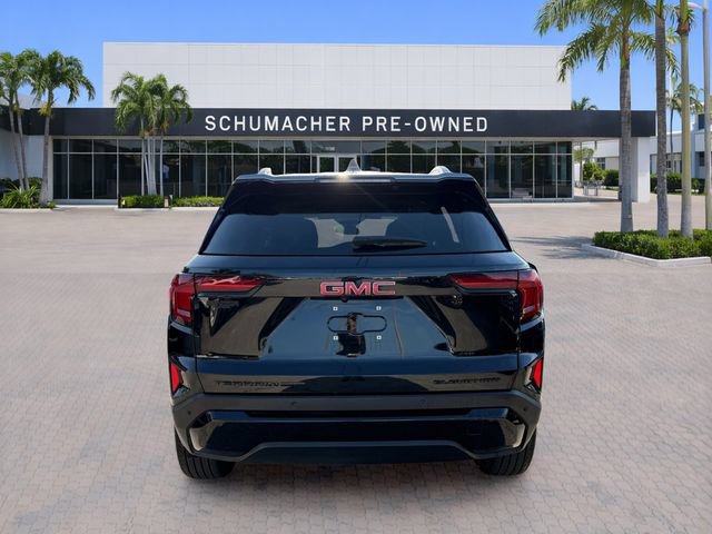 Certified 2025 GMC Terrain Elevation w/ Black Edition AWD/4WD image 6