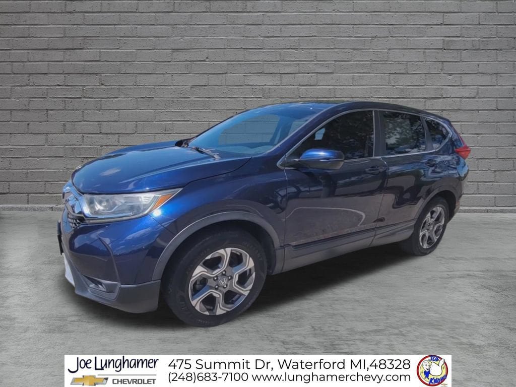 Used 2017 Honda CR-V EX image 4