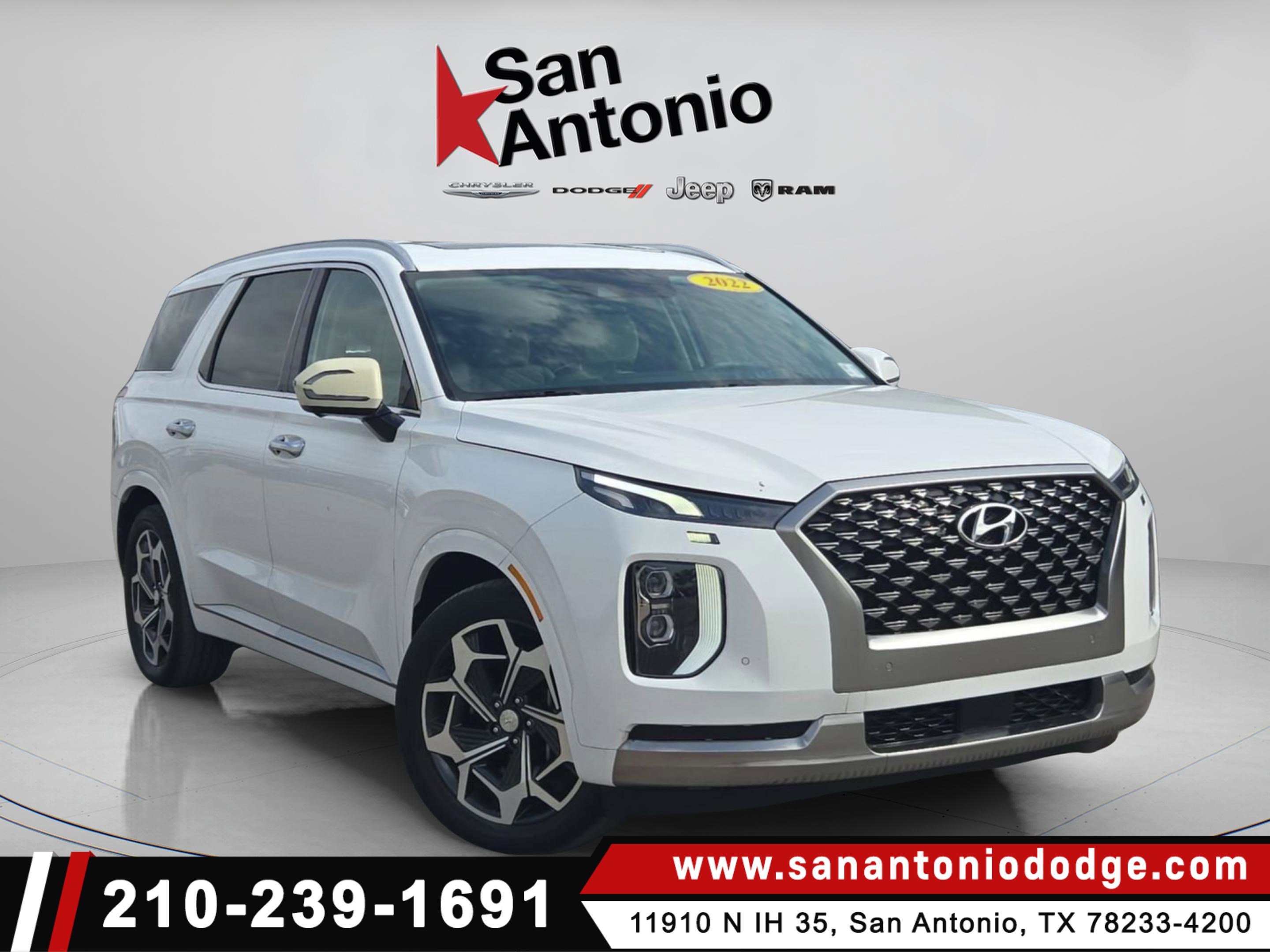 Used 2022 Hyundai Palisade Calligraphy