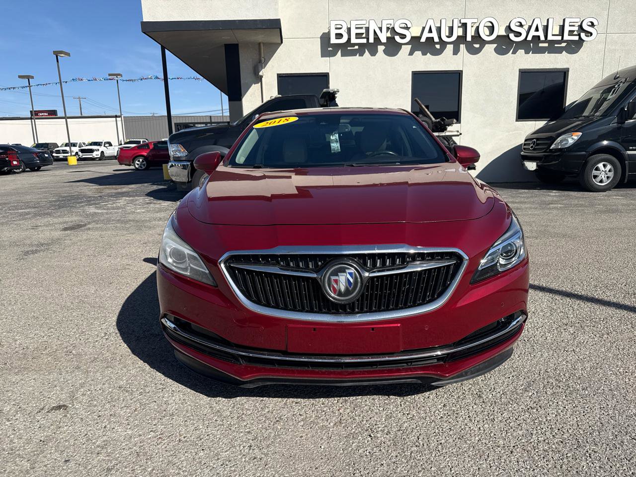 Used 2018 Buick LaCrosse Premium w/ Driver Confidence Package #2 image 3