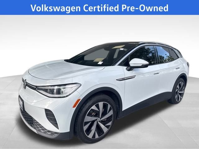 Certified 2021 Volkswagen ID.4 Pro S w/ Gradient Package image 1