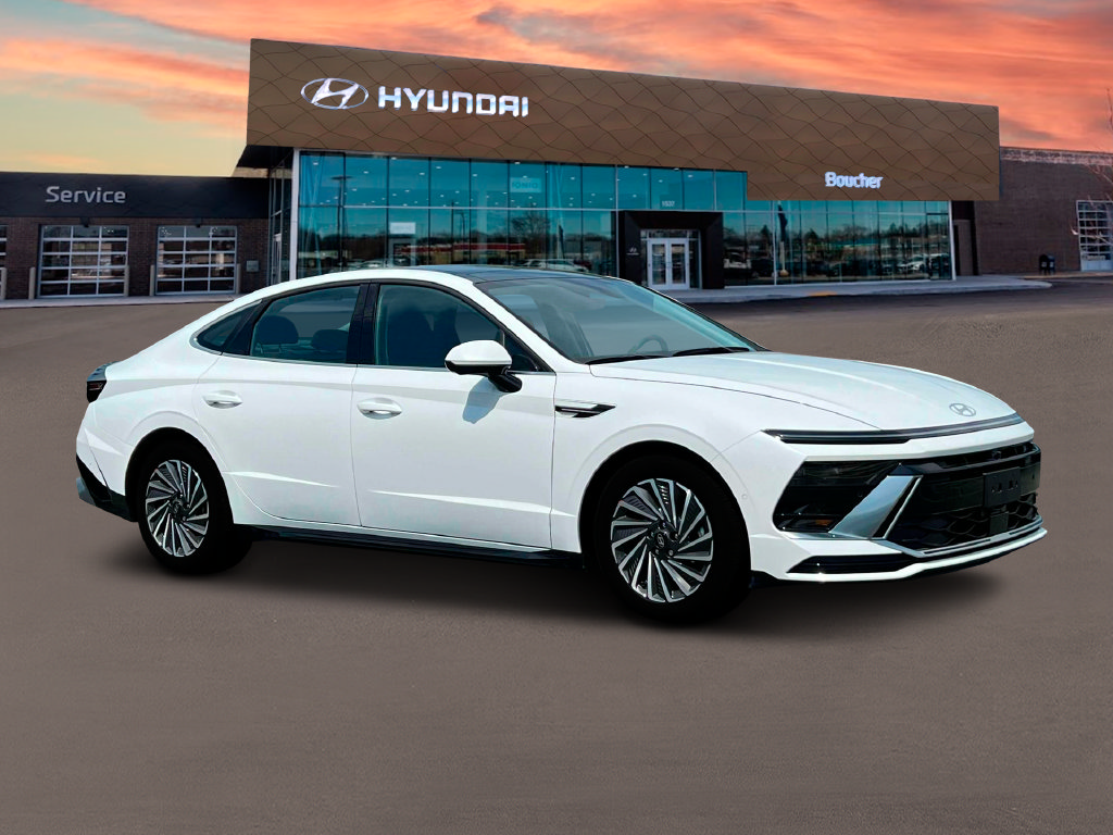New 2025 Hyundai Sonata Limited FWD image 10