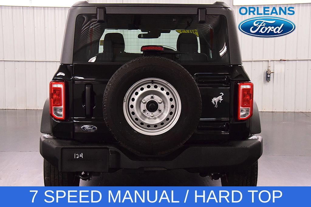 Used 2025 Ford Bronco 2-Door AWD/4WD image 6