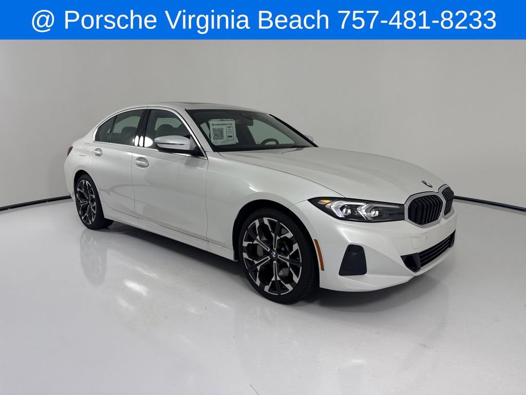 Used 2026 BMW 330i xDrive Sedan AWD/4WD image 7