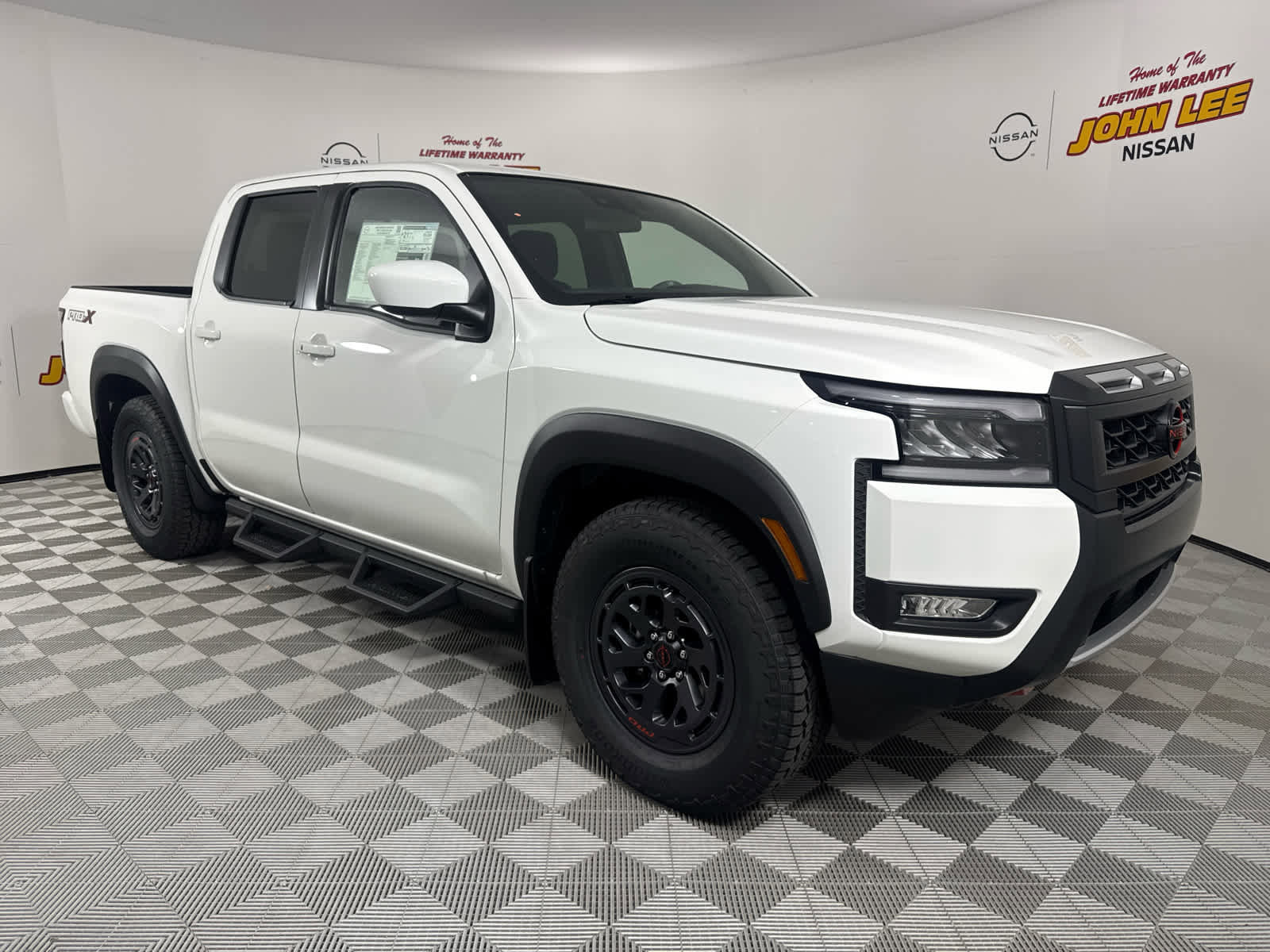 New 2026 Nissan Frontier Pro-X image 8