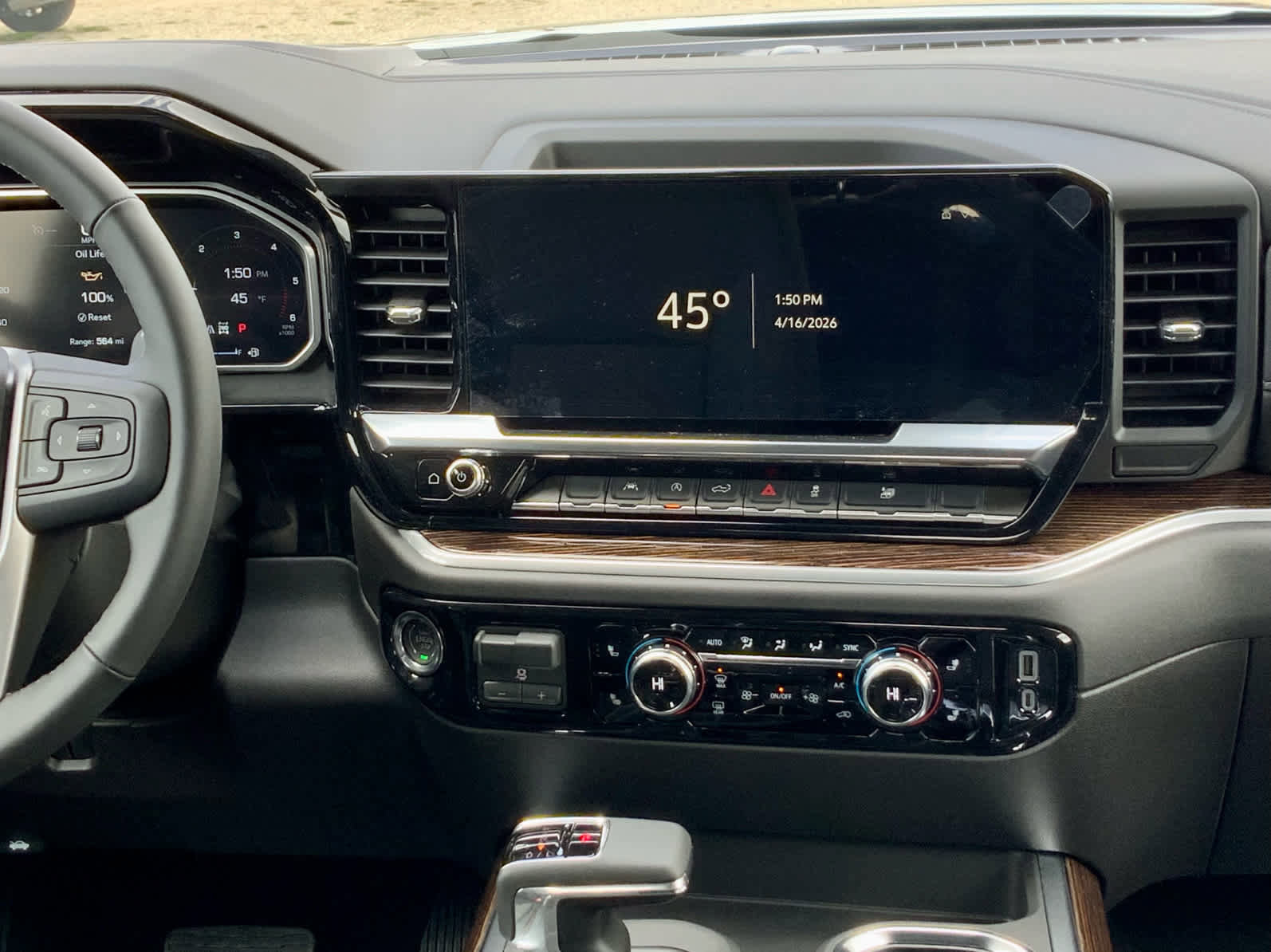 New 2026 GMC Sierra 1500 Elevation AWD/4WD image 45