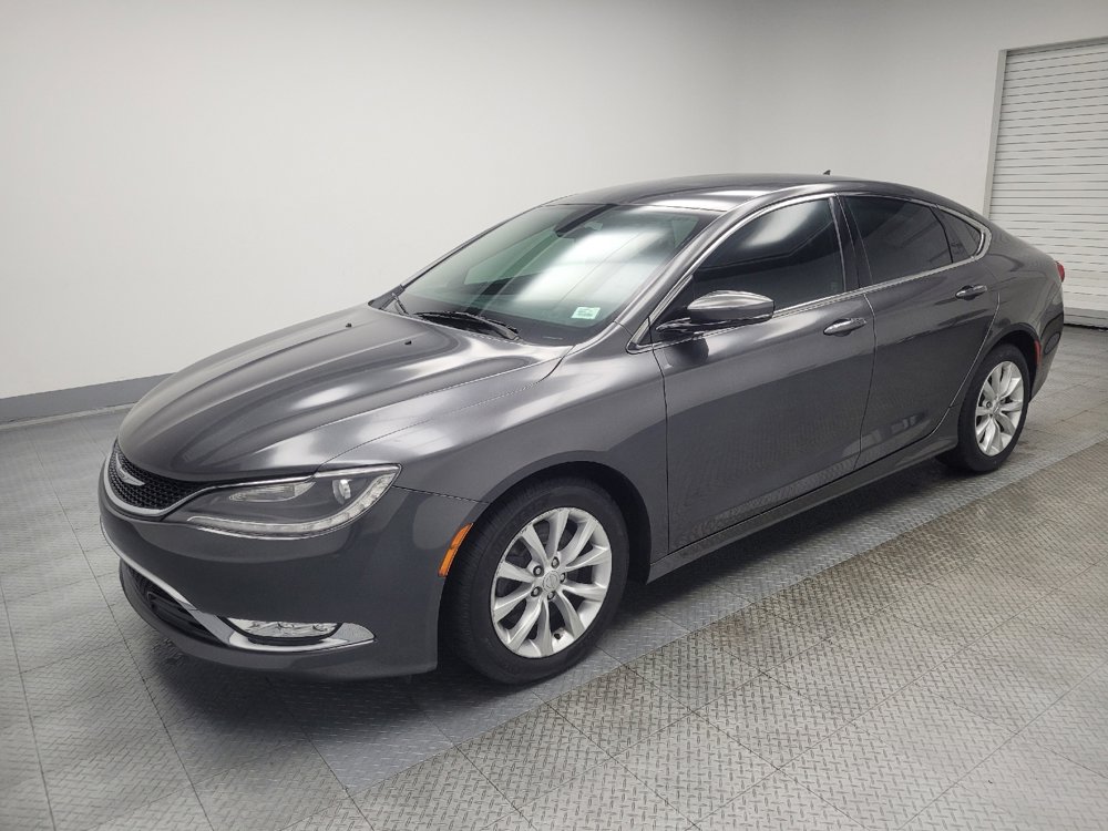 Used 2016 Chrysler 200 C w/ Premium Group image 2