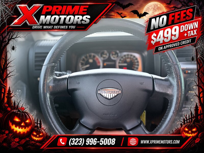 Used 2008 HUMMER H3 Alpha AWD/4WD image 24