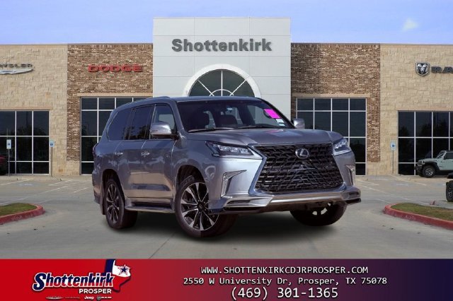 Used 2021 Lexus LX 570 4WD w/ Sport Package
