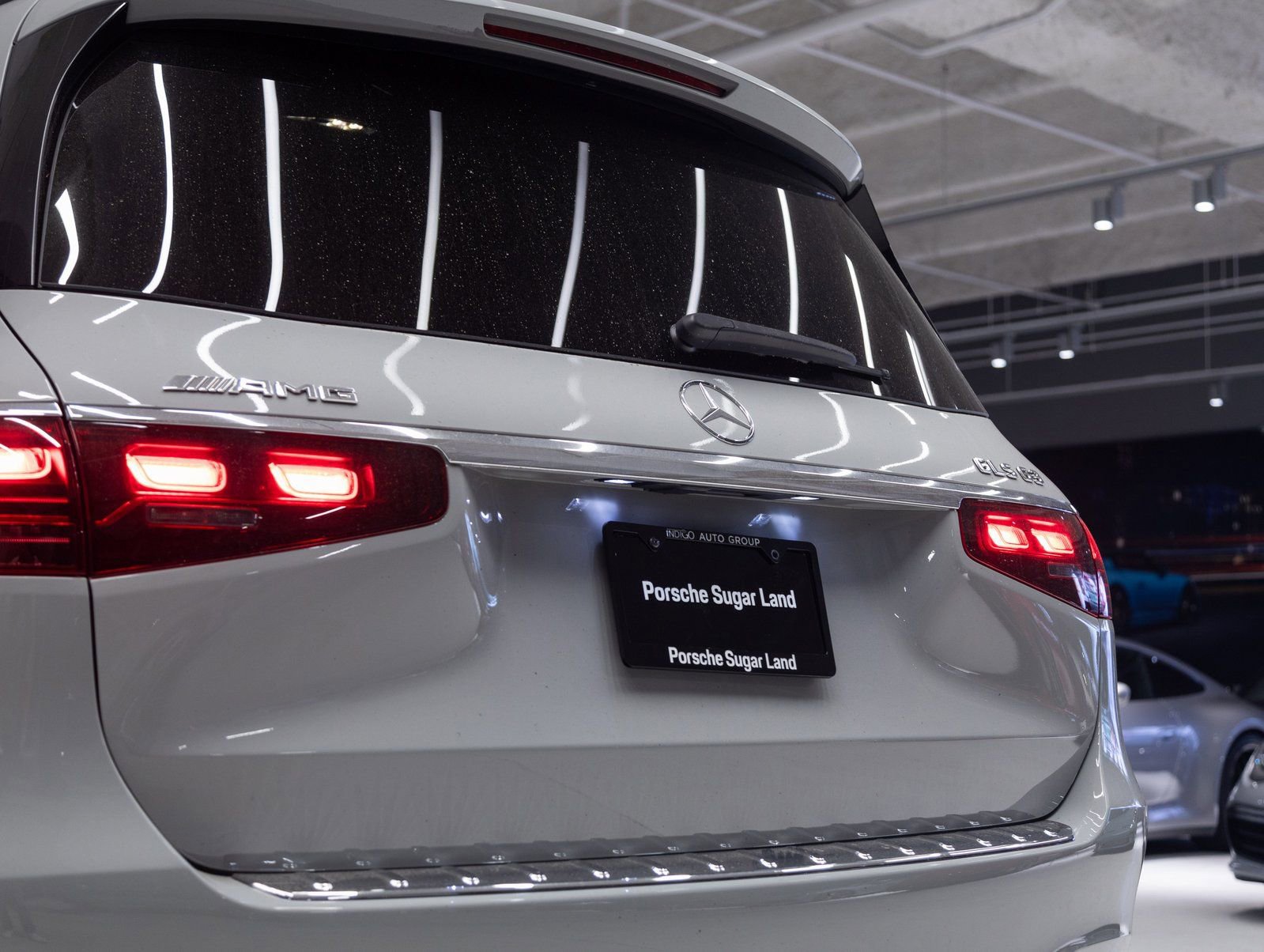 Used 2025 Mercedes-Benz GLS 63 AMG 4MATIC image 30