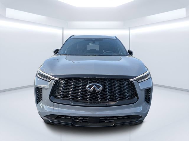 Certified 2025 INFINITI QX60 Luxe w/ Black Edition image 8