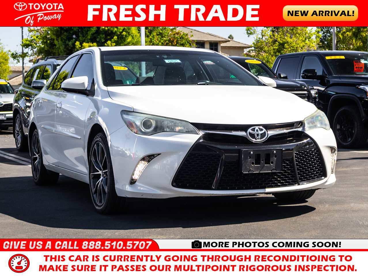 Used 2015 Toyota Camry XSE w/ Moonroof Package FWD image 1