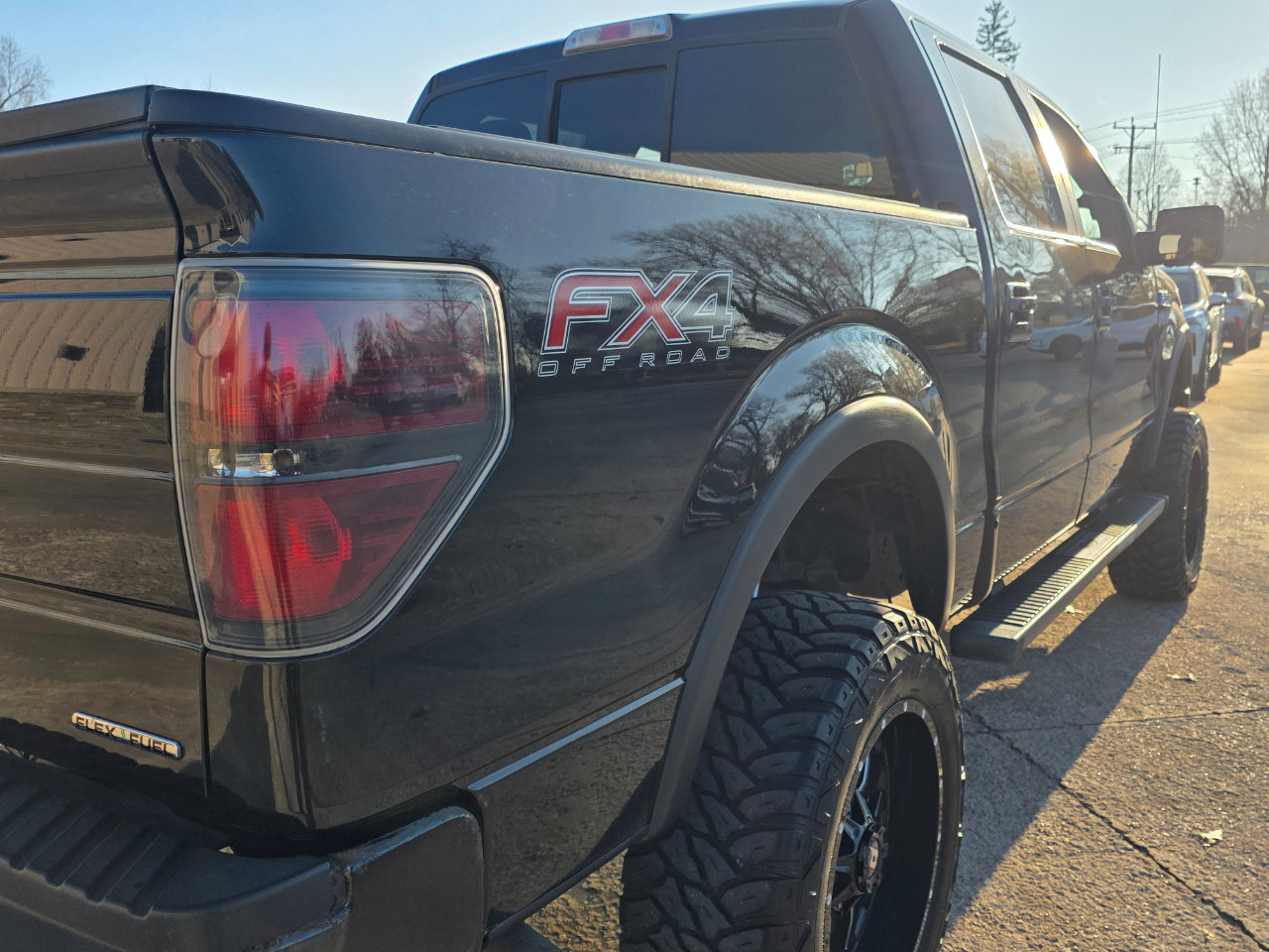 Used 2014 Ford F150 FX4 w/ Equipment Group 401A Mid image 16