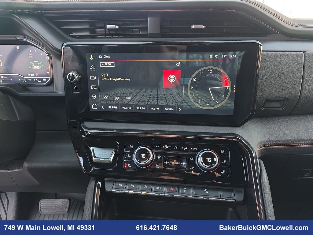 Used 2024 GMC Sierra 1500 AT4 w/ Technology Package image 19