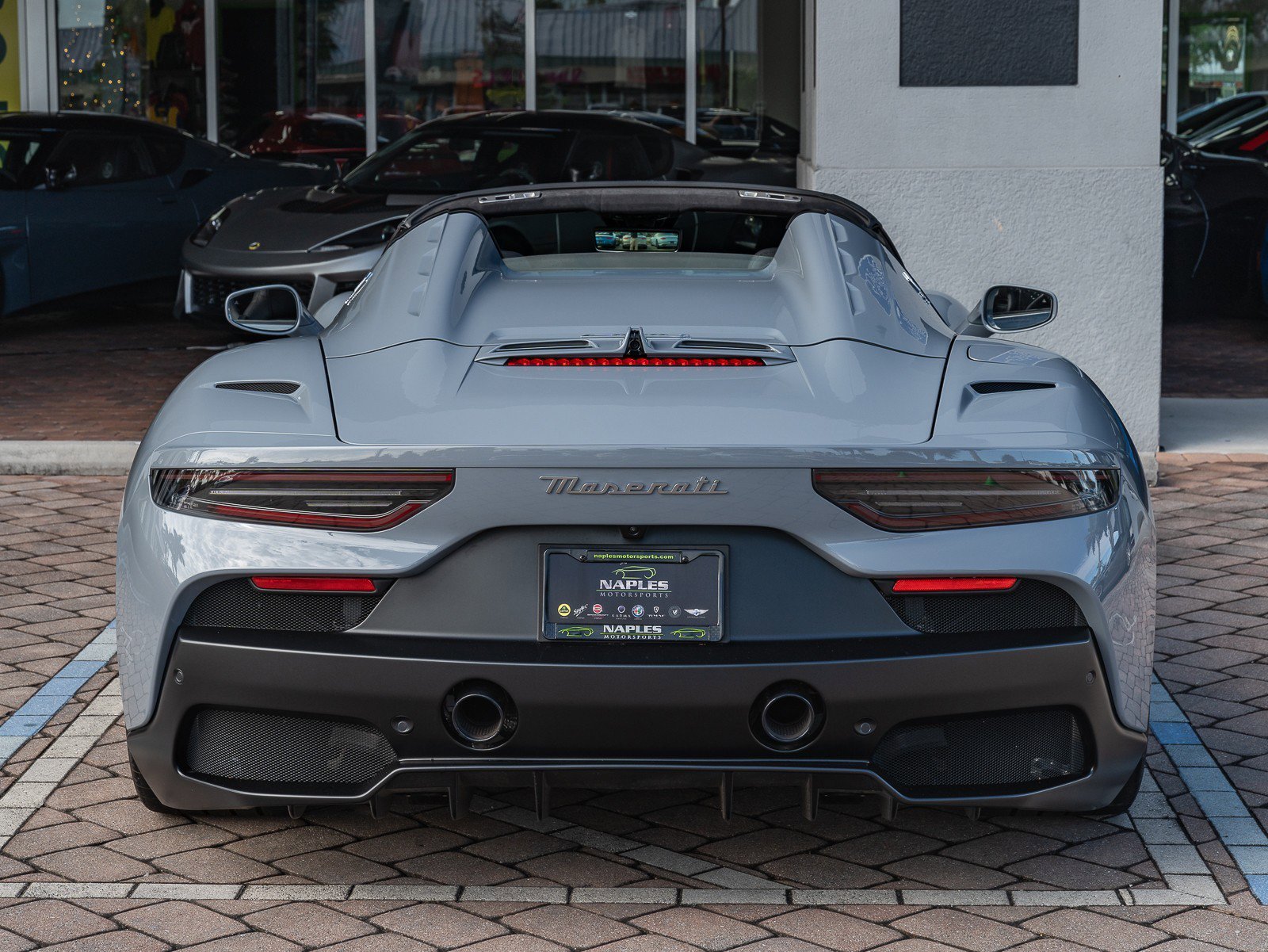 Used 2023 Maserati MC20 Spyder image 20