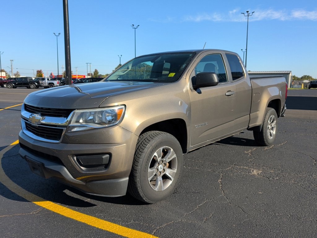 Used 2015 Chevrolet Colorado W/T RWD image 3