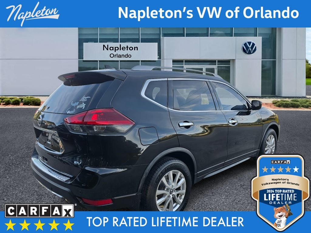 Used 2020 Nissan Rogue SV image 4