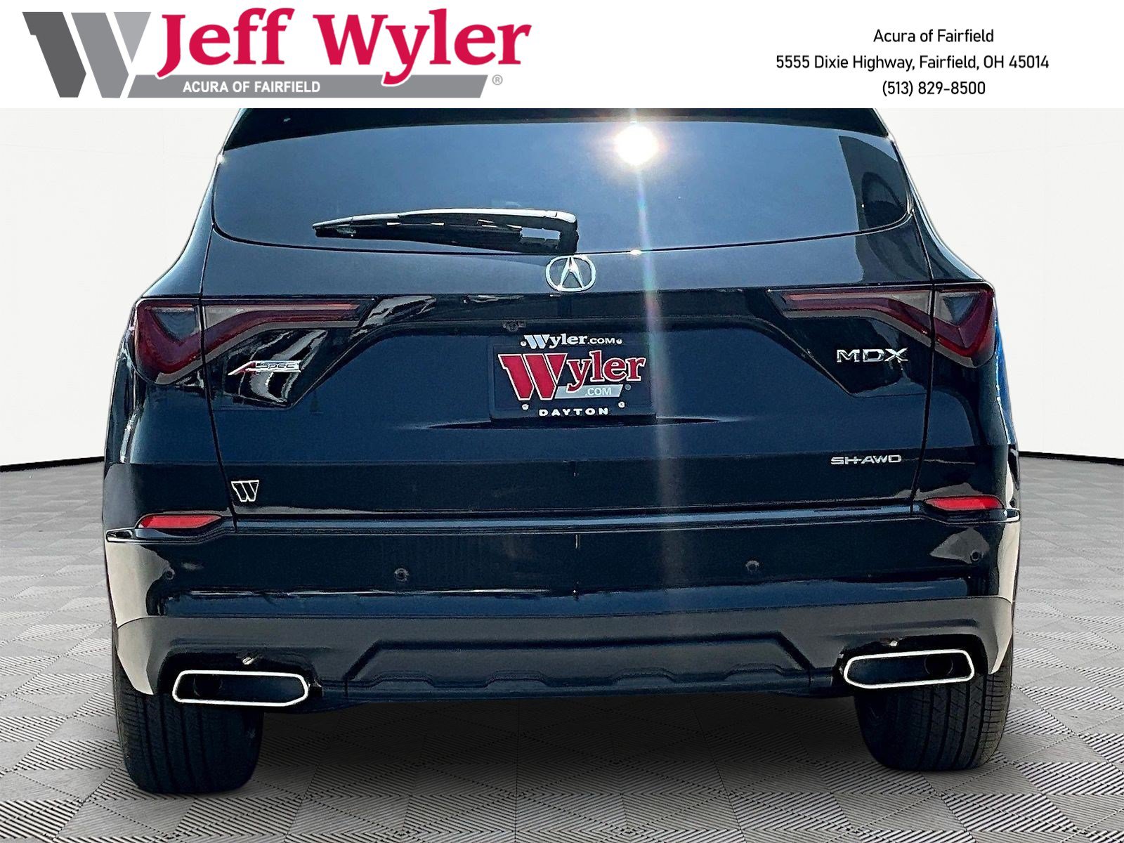 New 2026 Acura MDX A-Spec w/ Advance Package AWD/4WD image 5