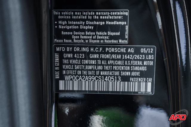 Used 2012 Porsche 911 Carrera RWD image 70