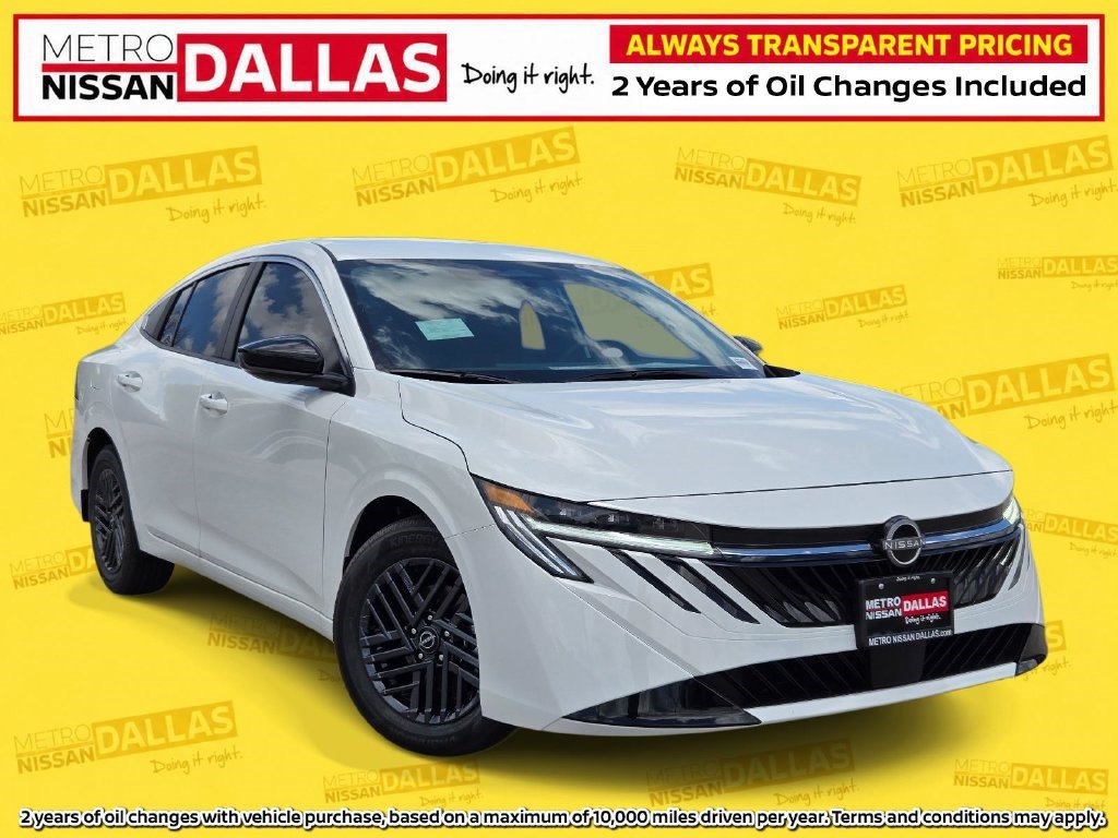 New 2027 Nissan Sentra SV w/ Floor Mat Package