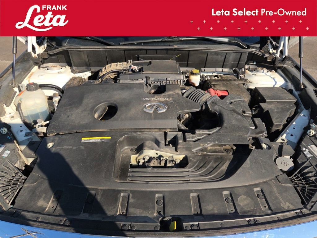 Used 2019 INFINITI QX50 Luxe w/ Cargo Package image 34