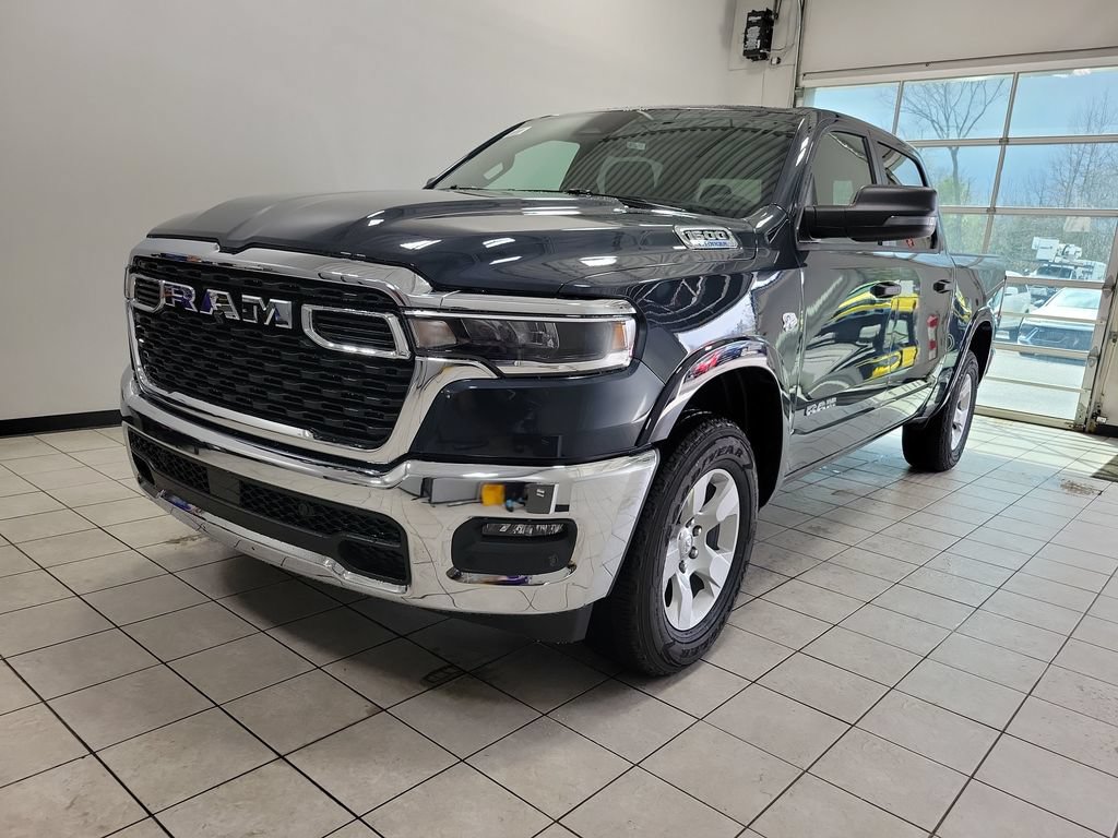 New 2026 RAM 1500 Big Horn AWD/4WD image 3