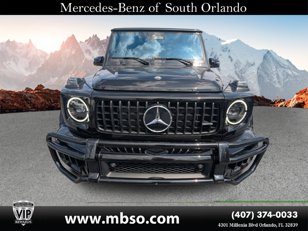 Certified 2025 Mercedes-Benz G 63 AMG 4MATIC image 22