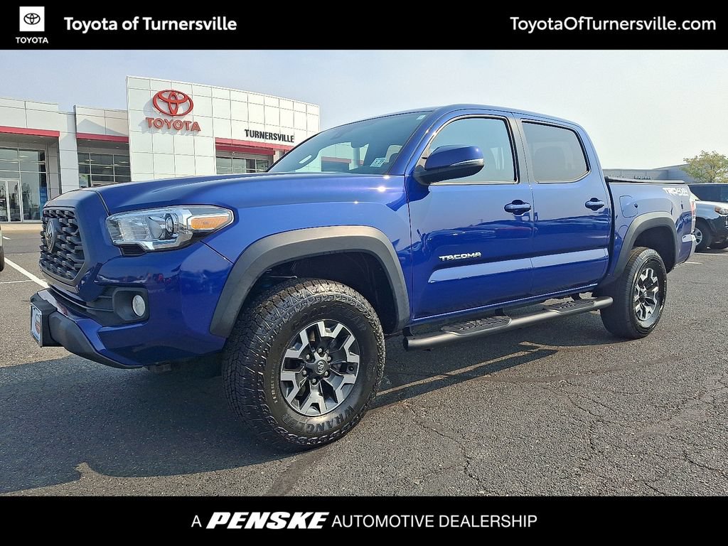 Used 2022 Toyota Tacoma TRD Off-Road AWD/4WD video 1
