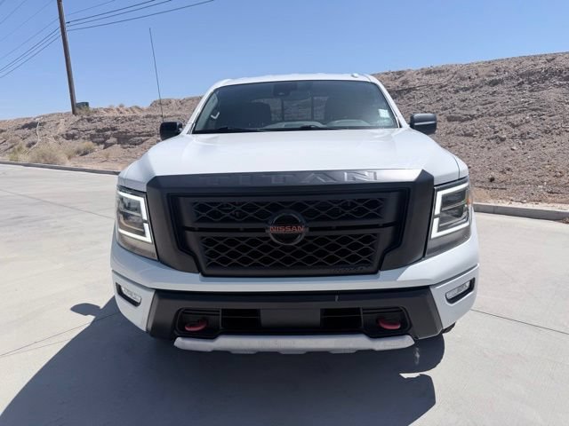 Used 2021 Nissan Titan PRO-4X w/ Off Road Protection Package AWD/4WD image 2