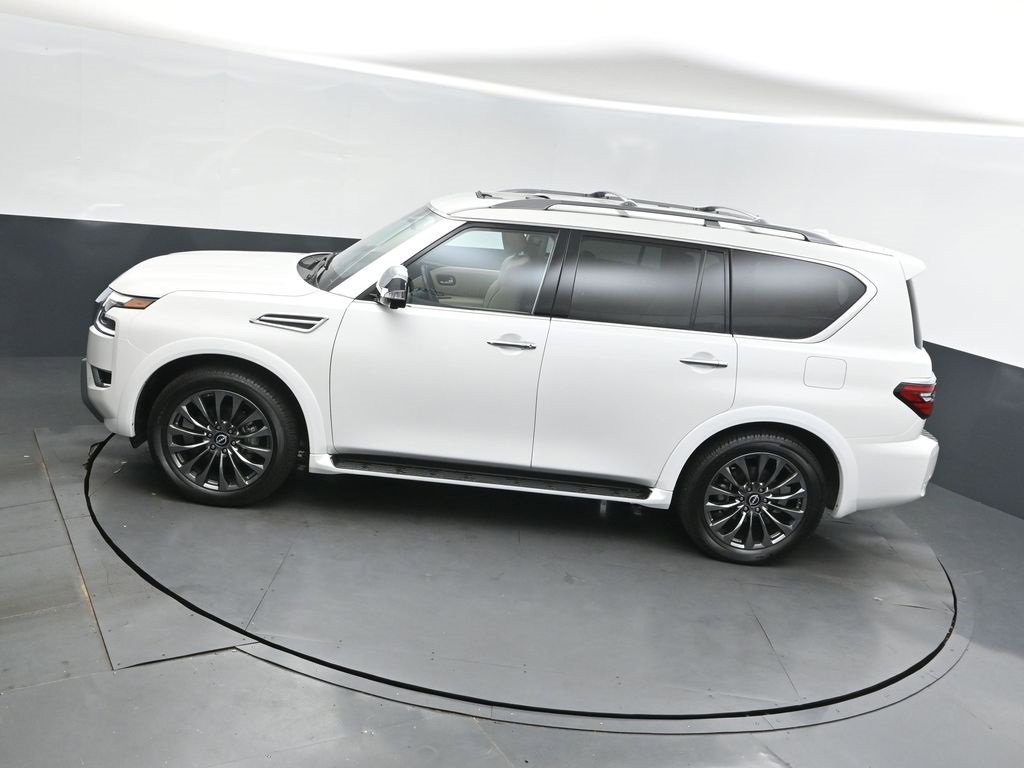 Used 2024 Nissan Armada Platinum w/ Captain's Chairs Package image 34