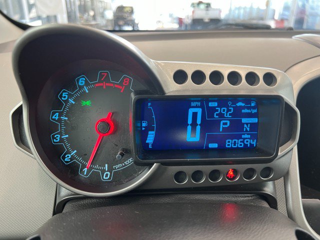 Used 2015 Chevrolet Sonic LT w/ LT Promotional Package FWD image 19