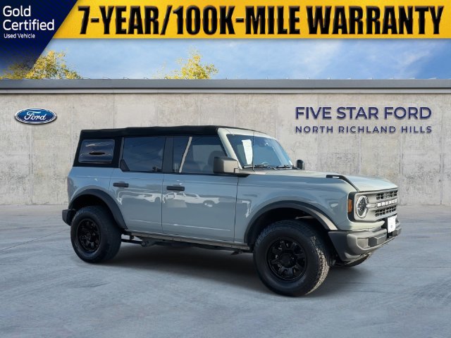Used 2022 Ford Bronco 4-Door AWD/4WD image 2