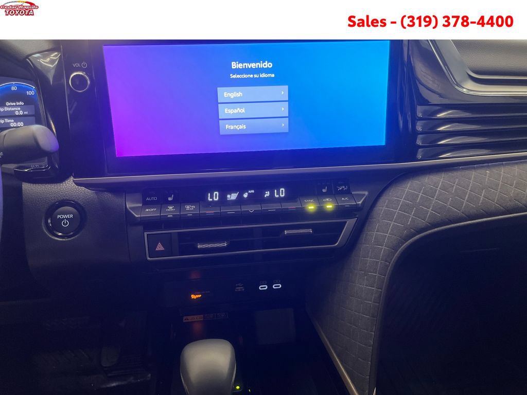 Certified 2025 Toyota Camry XLE FWD image 21