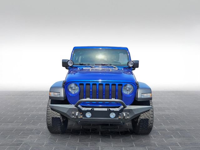 Used 2020 Jeep Wrangler Unlimited Sport S AWD/4WD image 2