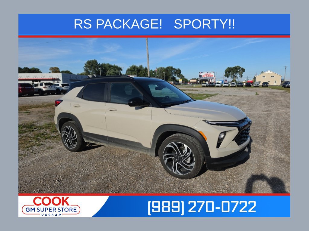 Certified 2026 Chevrolet TrailBlazer RS w/ Driver Confidence Package