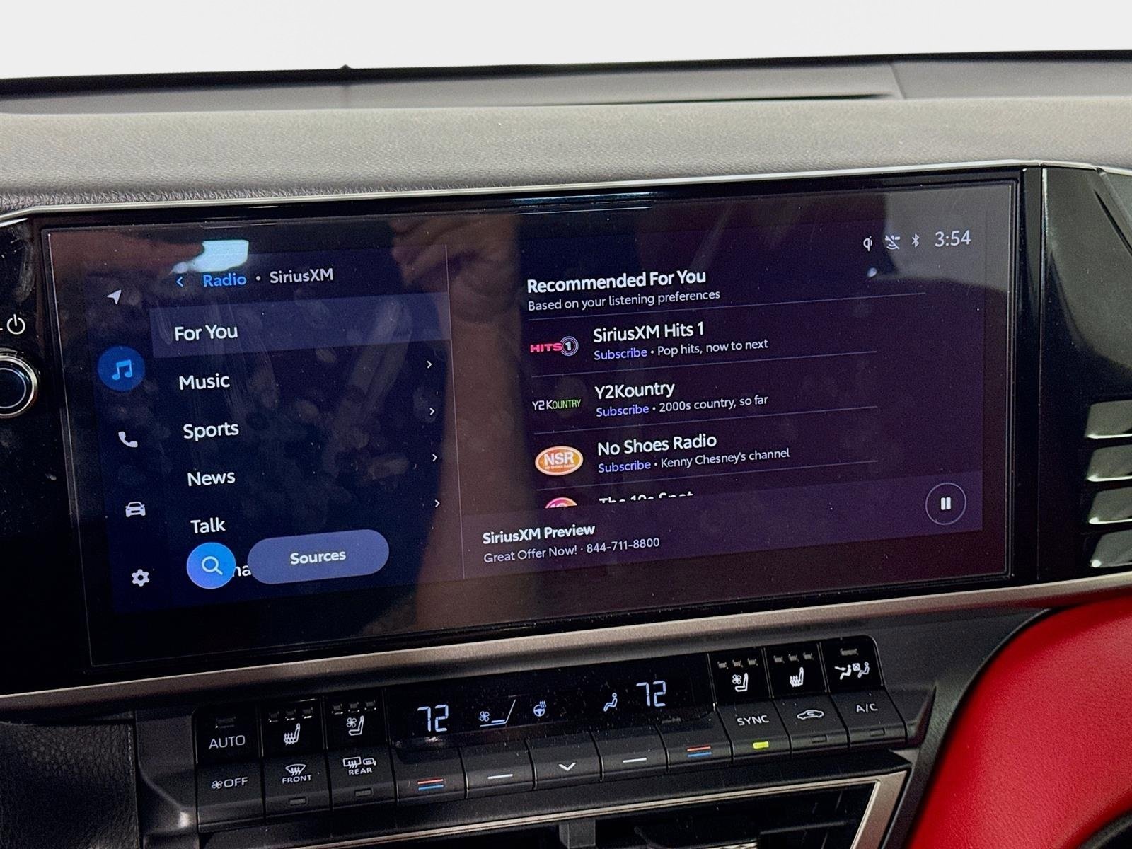 Used 2025 Toyota Camry XSE w/ Premium Plus Package image 16