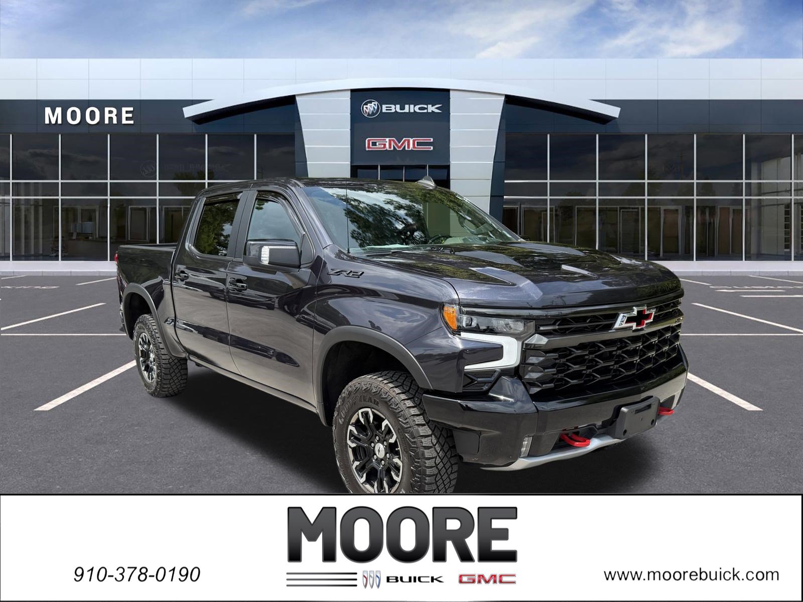 Used 2022 Chevrolet Silverado 1500 ZR2 w/ Technology Package AWD/4WD image 1