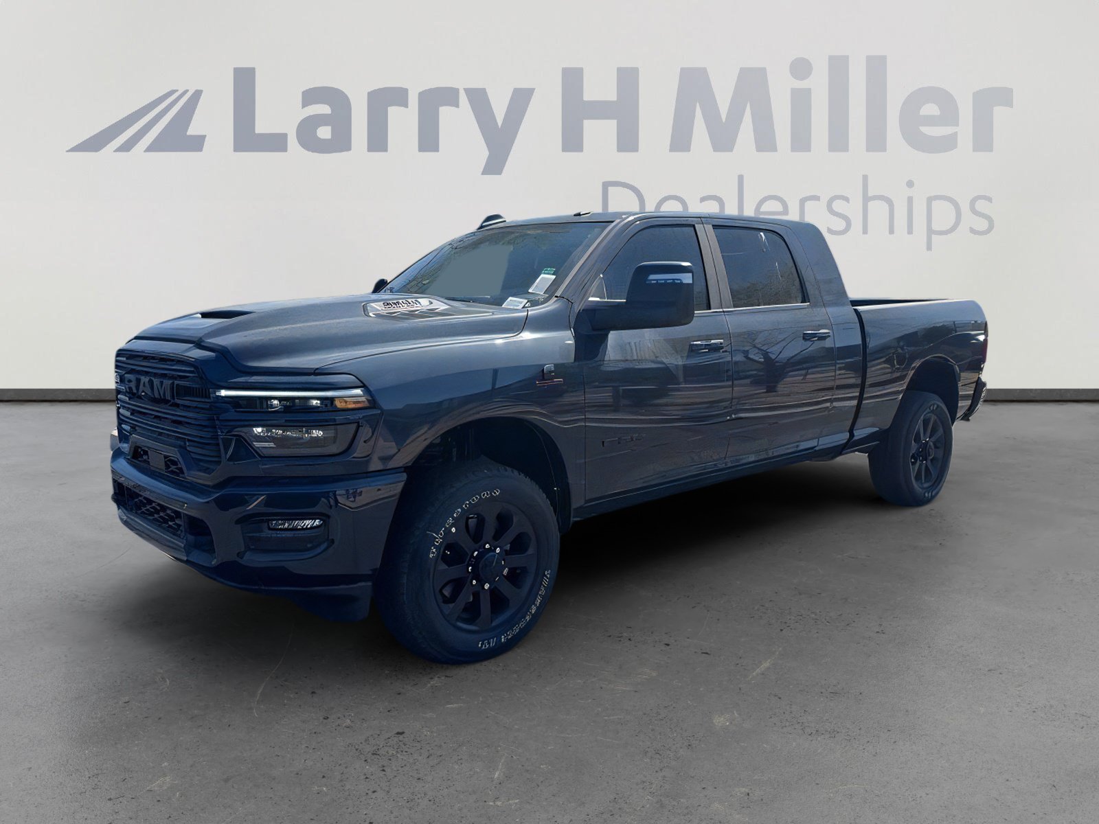 New 2026 RAM 2500 Laramie w/ Night Edition