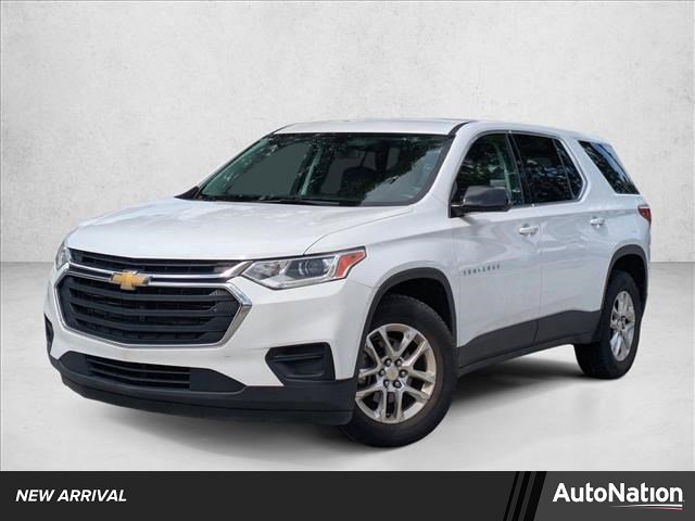 Used 2019 Chevrolet Traverse LS