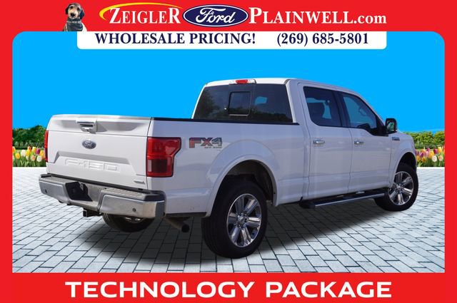 Used 2020 Ford F150 Lariat w/ Equipment Group 502A Luxury image 5