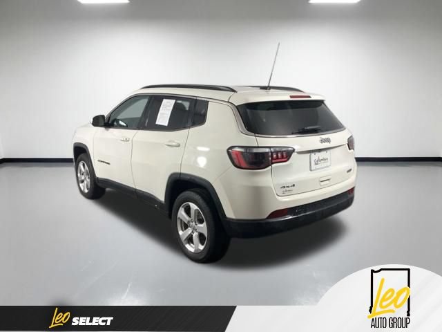 Used 2021 Jeep Compass Latitude AWD/4WD image 4