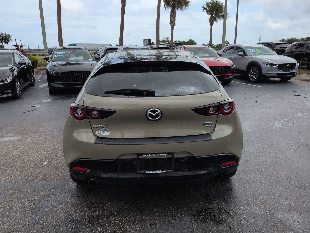 Used 2024 MAZDA MAZDA3 s AWD/4WD image 5
